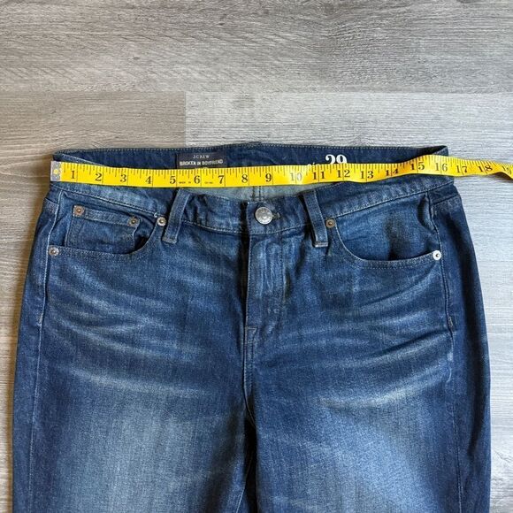 J. Crew Broken In Boyfriend Jeans 29 Waist Excellent Condition - Picture 6 of 8